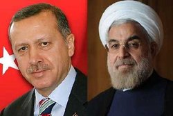 گفت‌وگوی تلفنی اردوغان و روحانی درباره اتفاقات اخیر در ایران