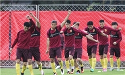 تیم فوتبال کره جنوبی در ترکیه اردو می‌زند