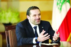 سعد الحریری: روابط لبنان با ایران باید به بهترین شکل باشد/حزب‌الله عضوی از دولت است