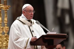 هشدار پاپ فرانسیس نسبت به وقوع جنگ هسته‌ای