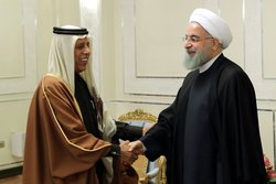 دیدارهای روحانی با روسای مجلس کشورهای قطر، عراق، سنگال و الجزایر