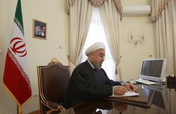 روحانی درگذشت مادر شهیدان زینلی را تسلیت گفت
