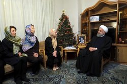 جزئیات دیدار صمیمی دکتر روحانی روحانی با خانواده شهید ژرژ کشیش هارطون