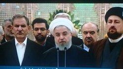 رییس جمهور: امام خمینی (ره) به ما جرات ایستادگی، نقد و اعتراض را یاد داد