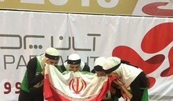 پایان کار بانوان تیم ملی ایران با 11 مدال و شکسته شدن 4 رکورد ملی