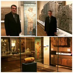 روایت سفر رئیس موزه بریتانیا به ایران از زبان بعیدی‌نژاد