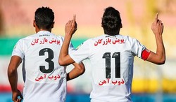 ذوب آهن مقابل استقلال خوزستان ۲ مصدوم دارد