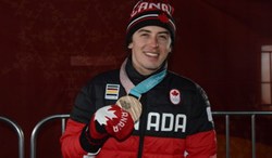 11 ماه دست و پنجه نرم کردن و کسب مدال برنز المپیک توسط ورزشکار کانادایی