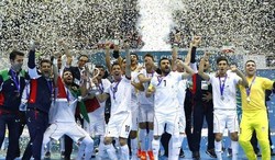 رئیس کنفدارسیون فوتبال آسیا قهرمانی تیم ملی فوتسال را تبریک گفت