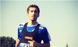 جباری، بلماضی و ستاره سابق فوتبال ایتالیا تماشاگر بازی استقلال