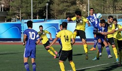 پیروزی شهرداری ماهشهر مقابل اکسین با گل به خودی
