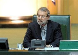 واکنش لاریجانی به تذکر قاضی‌پور درباره طرح سوال و استیضاح در مجلس