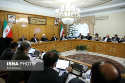 جزئیات جلسه هیات دولت به ریاست حسن روحانی