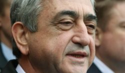 پیام تسلیت رییس‌جمهور ارمنستان به روحانی