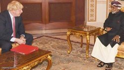 گفت‌وگوی وزیر خارجه انگلیس و پادشاه عمان درباره برجام