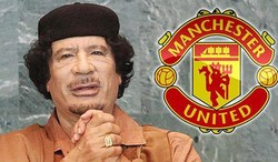 دیکتاتور سابق لیبی به دنبال خرید باشگاه منچستر یونایتد بود