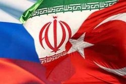 کرملین: دیدار روسای جمهور ایران، ترکیه و روسیه در آوریل