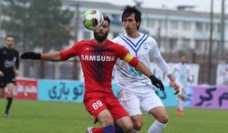 نتایج هفته بیست وششم لیگ دسته اول فوتبال