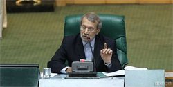 تاکید لاریجانی بر تسریع در روند بررسی ایرادات شورای نگهبان به بودجه ۹۷