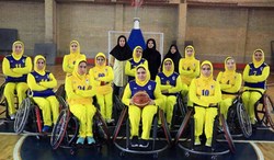 تیم ملی بانوان ایران با غلبه بر میزبان قهرمان شد