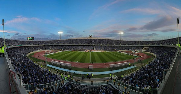 آمار و تصاویر سایت AFC بین دو نیمه استقلال -العین