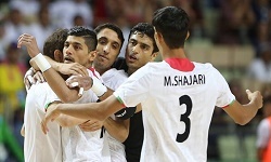 فوتسال ایران در رده ششم جهان و اول آسیا ایستاد