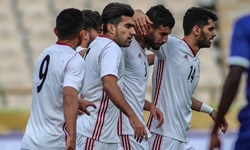 پیروزی پرگل تیم ملی ایران مقابل سیرالئون
