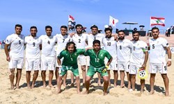 پرداخت پاداش تیم ملی نوجوانان و فوتبال ساحلی ایران