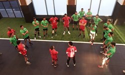برگزاری آخرین تمرین تیم ملی فوتبال پیش از سفر به تونس+عکس