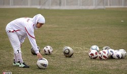 آغاز آخرین مرحله اردوی فوتبال دختران زیر 16 سال از 5 فروردین