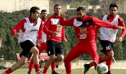 تمرین فردای پرسپولیس در ورزشگاه شهید کاظمی برگزار می‌شود