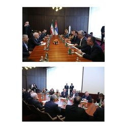 بررسی موانع گسترش روابط ایران و صربستان در دیدار ظریف و وزیر تجارت صربستان