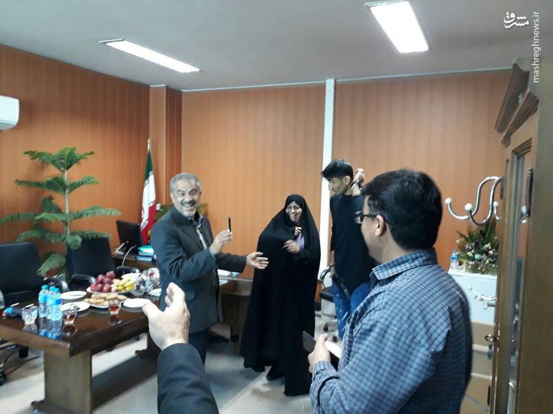 عکس/ علیرضا بیرانوند شورای شهر کرج را به هم ریخت!