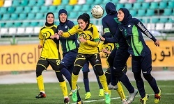 نتایج هفته چهارم لیگ برتر فوتبال بانوان