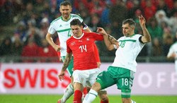 سوئیس راهی جام جهانی شد؛ دست ایرلند شمالی از روسیه بازماند
