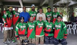 تیم پینت بال ایران قهرمان آسیا و بین قاره ای جهان شد