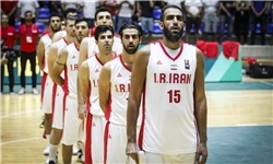 اعلام اسامی بازیکنان تیم ملی بسکتبال برای بازی با عراق