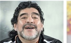 مارادونا غایب مراسم قرعه‌کشی جام جهانی