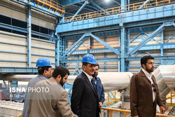 کارخانه آلومینیوم مسجدسلیمان با حضور جهانگیری به بهره‌برداری رسید