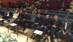مراسم یادبود محمد صالحی به میزبانی هیات فوتبال تهران برگزار شد
