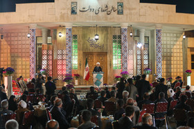 مراسم تحویل سال نو با حضور رییس جمهور در کرمانشاه