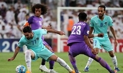 العین با برد الهلال به رده دوم رسید خداحافظی  زودهنگام سعودی ها از لیگ قهرمانان آسیا