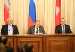 وزیران خارجه ایران، روسیه و ترکیه در آنکارا دیدار می‌کنند