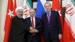 همکاری ایران،روسیه و ترکیه یکی از نمونه‌های موفق ،همکاری‌های منطقه‌ای است