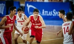 نوجوانان ایران با شکست لبنان هفتم شدند