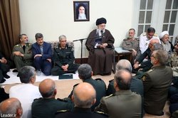 رهبرانقلاب :علت تهاجم‌های بی‌سابقه کنونی بر ضد نظام اسلامی، قدرت روز افزون این نظام است