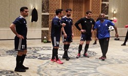 ادامه تمرینات جدی تیم ملی در تونس بررسی دقیق وضعیت بدنی بازیکنان با جی پی اس