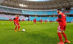 گزارش آخرین تمرین ملی برای دیدار مقابل تونس