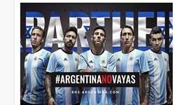 آرژانتینی‌ها خواستار لغو بازی «آلبی سلسته» با صهیونیست‌ها در فلسطین شدند