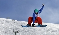 ورزشکار رشته اسنوبرد به دلیل سکته درگذشت